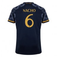 Camiseta Real Madrid Nacho #6 Segunda Equipación Replica 2023-24 mangas cortas